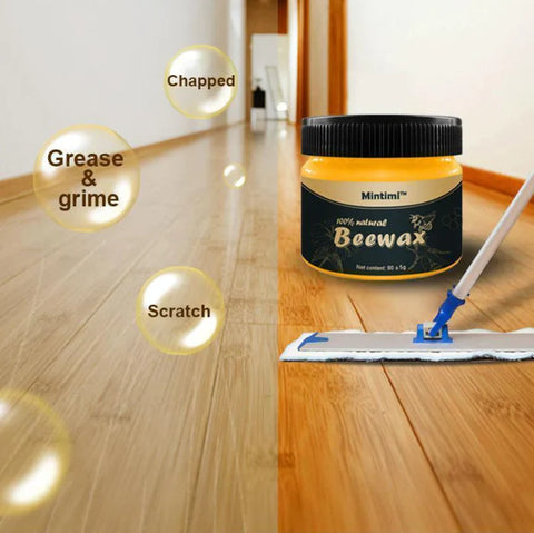 2 PACK Premium Natural Beewax Wood Polish – Restore & Protect Your Furniture (120ML)