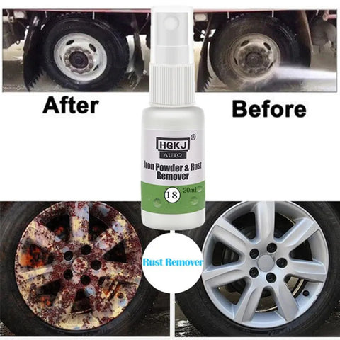 Rust Remover Scratches Repair Car Cleaning