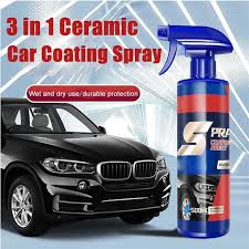 3 in 1 Advanced Car & Bike Coating Spray – Instant Polish, Protection & Restoration