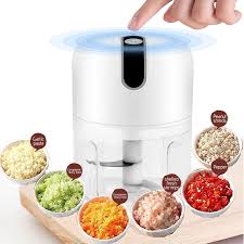 Wireless Speedy Chopper – One-Touch Electric Food Processor & Garlic Mincer