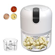 Wireless Speedy Chopper – One-Touch Electric Food Processor & Garlic Mincer