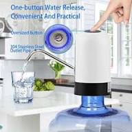 Automatic Rechargeable Water Dispenser Pump – One-Touch Smart Water Pump