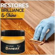 2 PACK Premium Natural Beewax Wood Polish – Restore & Protect Your Furniture (120ML)