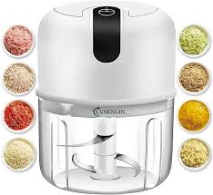 Wireless Speedy Chopper – One-Touch Electric Food Processor & Garlic Mincer
