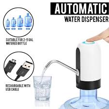 Automatic Rechargeable Water Dispenser Pump – One-Touch Smart Water Pump