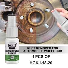 Rust Remover Scratches Repair Car Cleaning