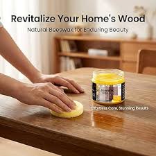 2 PACK Premium Natural Beewax Wood Polish – Restore & Protect Your Furniture (120ML)