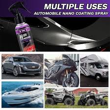 3 in 1 Advanced Car & Bike Coating Spray – Instant Polish, Protection & Restoration