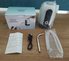 Automatic Rechargeable Water Dispenser Pump – One-Touch Smart Water Pump