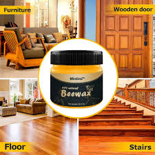 2 PACK Premium Natural Beewax Wood Polish – Restore & Protect Your Furniture (120ML)