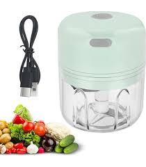 Wireless Speedy Chopper – One-Touch Electric Food Processor & Garlic Mincer