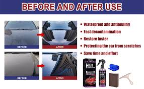 3 in 1 Advanced Car & Bike Coating Spray – Instant Polish, Protection & Restoration